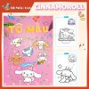 Vở tô màu Cinnamiroll dành cho bé yêu