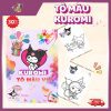 Vở Tô Màu Kuromi