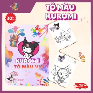 Vở Tô Màu Kuromi