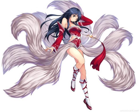 Anime hồ ly trong truyền thuyết của Nhật Bản