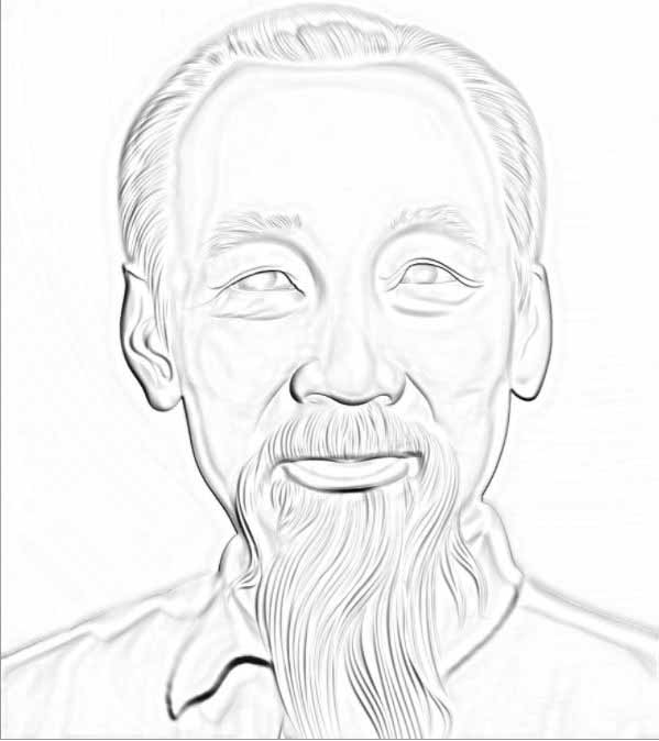 Tô màu Bác Hồ – Danh nhân văn hóa thế giới