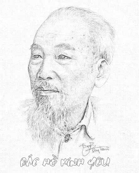 Bé sáng tạo với tranh tô màu Hồ Chí Minh