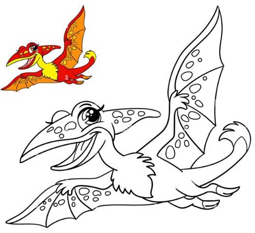 Tô màu Khủng Long biến bé thành nhà thám hiểm tài ba