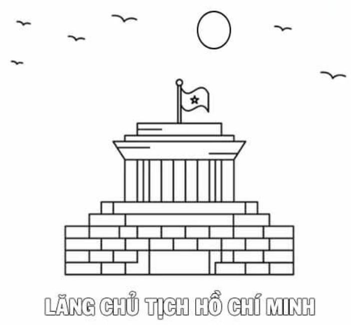 tranh to mau lang bac ho 4