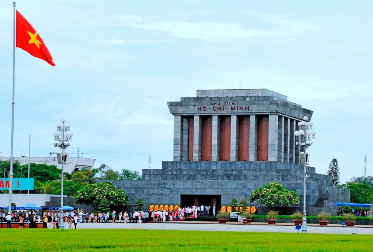 Lăng chủ tịch Hồ Chí Minh - nới Bác Hồ yên nghỉ