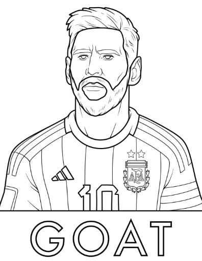 Messi niềm cảm hứng trên sân cỏ và trong nghệ thuật