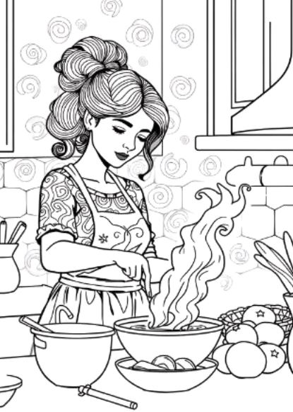 Mẹ là người đầu bếp tuyệt vời nhất
