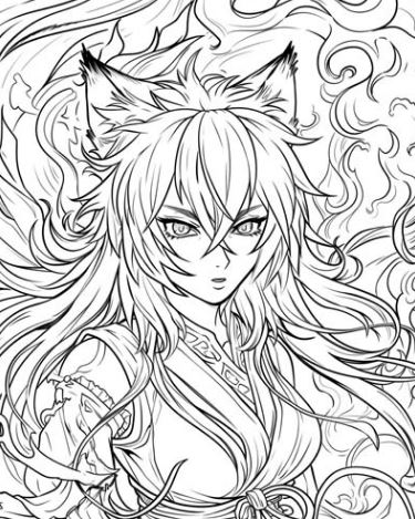 Anime hồ ly có nhiều trong phim