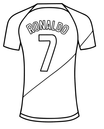 Ronaldo với số 7 huyền tạo mang tên CR7