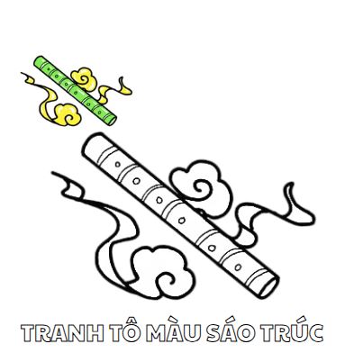 Tô màu sáo trúc để tạo kiệt tác đậm chất quê hương
