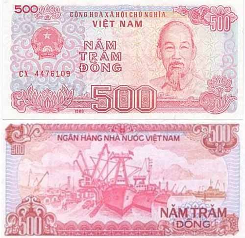 Tờ 500 đồng