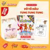 Tranh Tô Màu Tung Tung Tung Sahur - Chàng báo thức chăm chỉ