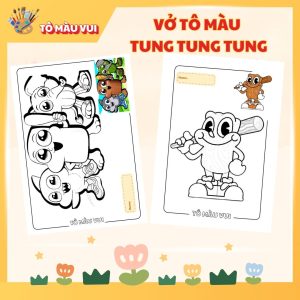 tranh to mau tung tung tung sahur 4