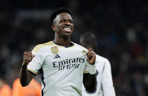 VInicius Junior mang lại nhiều cảm hứng bóng đá