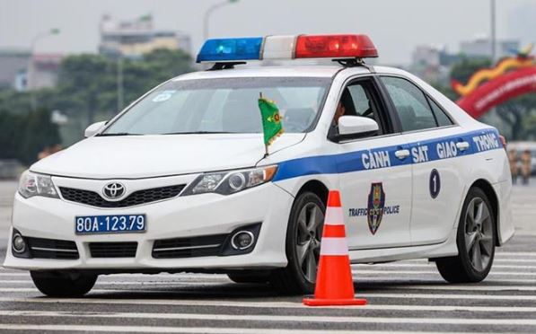 Xe cảnh sát giao thông Việt Nam