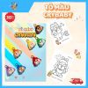 Tranh tô màu Crybaby 1
