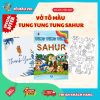 Vở tô màu Tung Tung Tung Sahur tập 2