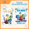Tranh tô màu inside out