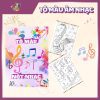 Tranh tô màu nốt nhạc