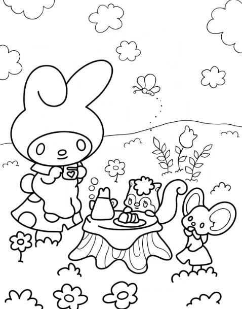 To mau melody 7