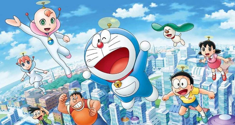 Doremon và những người bạn đều cực kỳ nổi tiếng