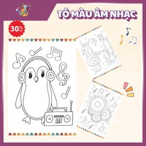 tranh to mau not nhac 3 1