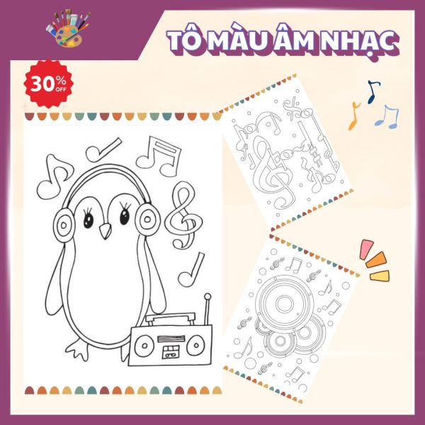 tranh to mau not nhac 3 1