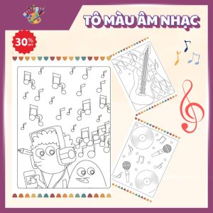 tranh to mau not nhac 4 1