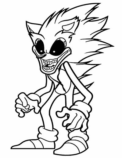 Tranh tô màu sonic tape hay exe