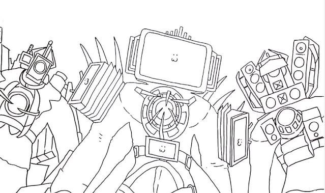 Rèn Kỹ Năng Cho Bé Với Tranh Tô Màu TV Man