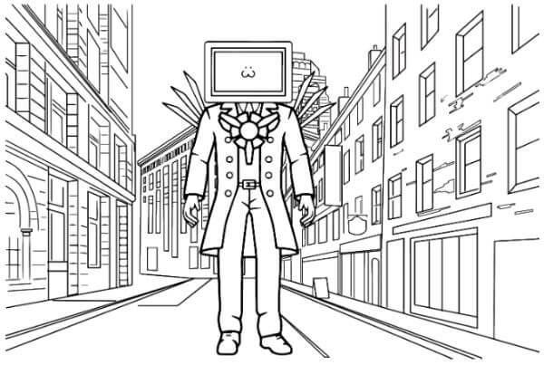 Bé Có Biết TV Man Cũng Có Tranh Tô Màu?