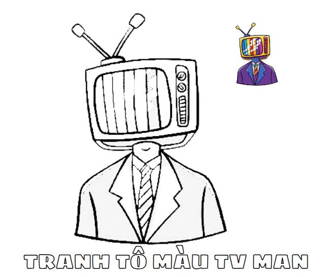 TV Man Gọi – Bé Mang Màu Ra Tô Gấp!