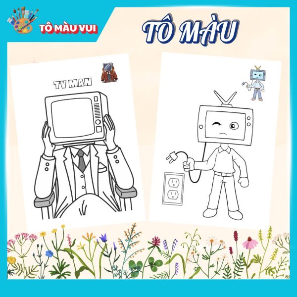tranh to mau tv man 4 1
