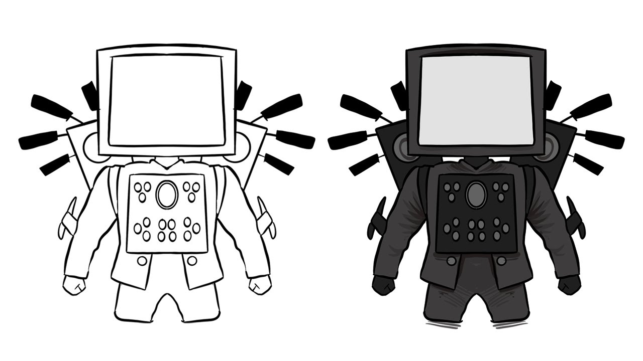Bé Nhà Bạn Có Đủ Sắc Để “Lên Màu” Cho TV Man?