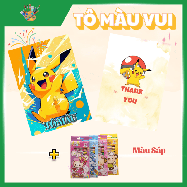 to mau pikacchu 3