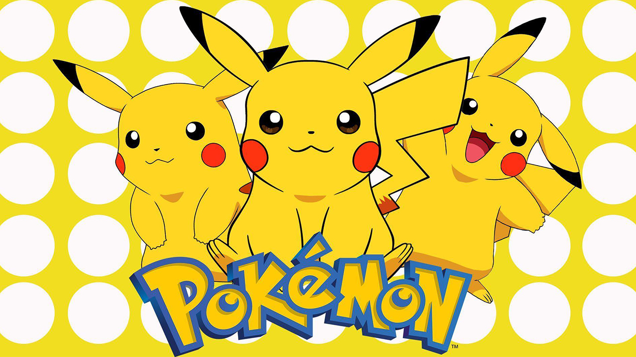 Pikachu nhân vật được yêu thích nhất trong Pokemon