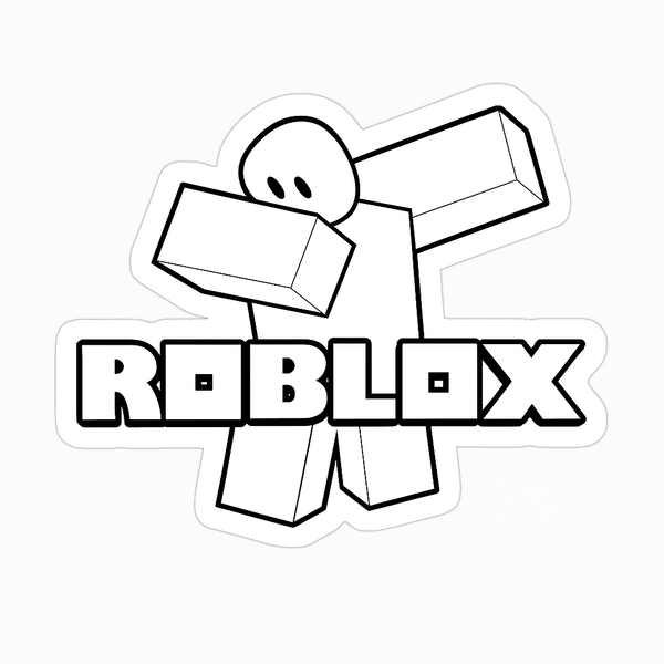 Tải ngay bộ tranh tô màu Roblox ấn tượng