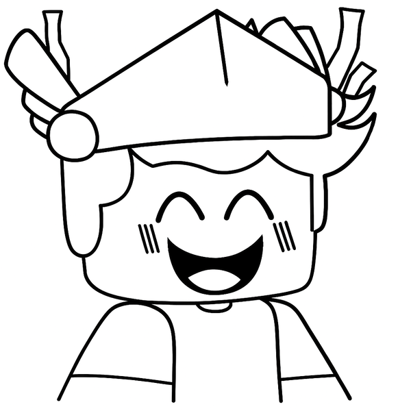 Tranh tô màu Roblox siêu hot