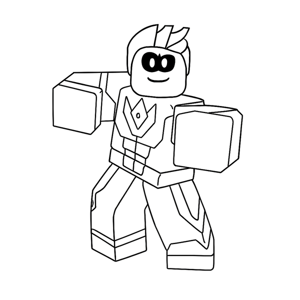 In tranh Roblox và bắt đầu hành trình tô màu