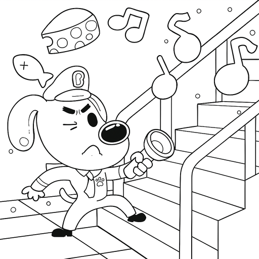Cảnh sát trưởng Labrador đến rồi!
