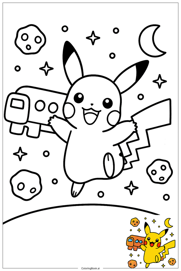 Bé tô Pikachu, ba mẹ vui cùng sáng tạo