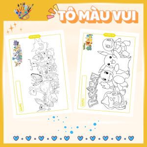 tranh to mau pokemon 10