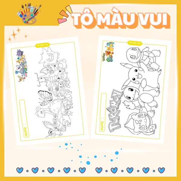 tranh to mau pokemon 10