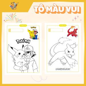 tranh to mau pokemon 5