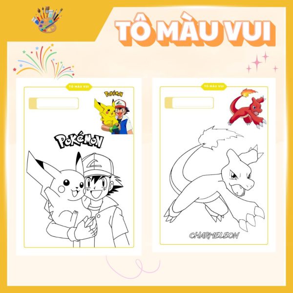 tranh to mau pokemon 5