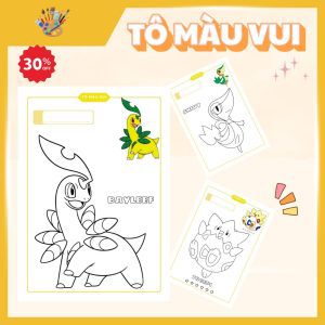 tranh to mau pokemon 6