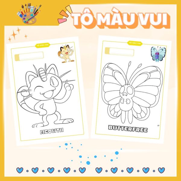 tranh to mau pokemon 8