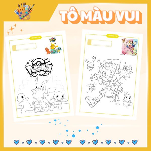 tranh to mau pokemon 9