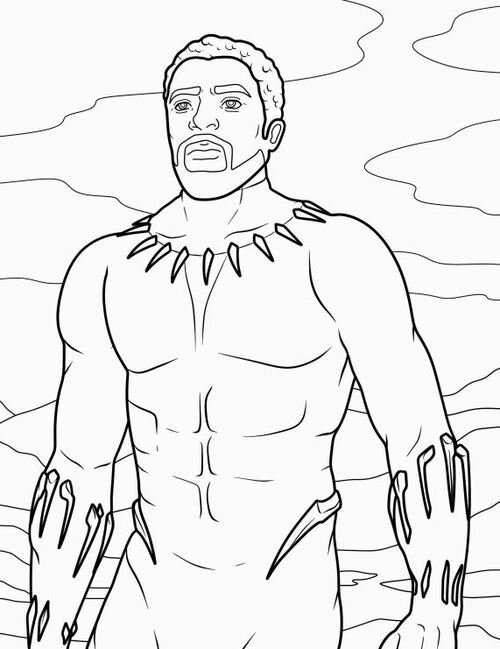 Khám phá Tranh tô màu anh hùng Marvel