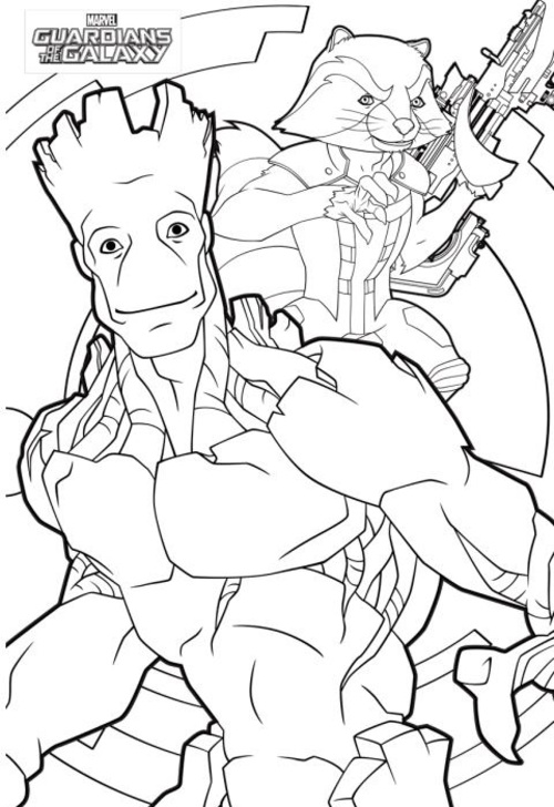 Tô màu siêu anh hùng Marvel thật vui